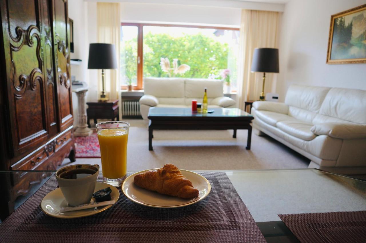 Seeglanz-Apartment Istayunixi Seenaehe-Terrasse-Netflix Энинген Экстерьер фото