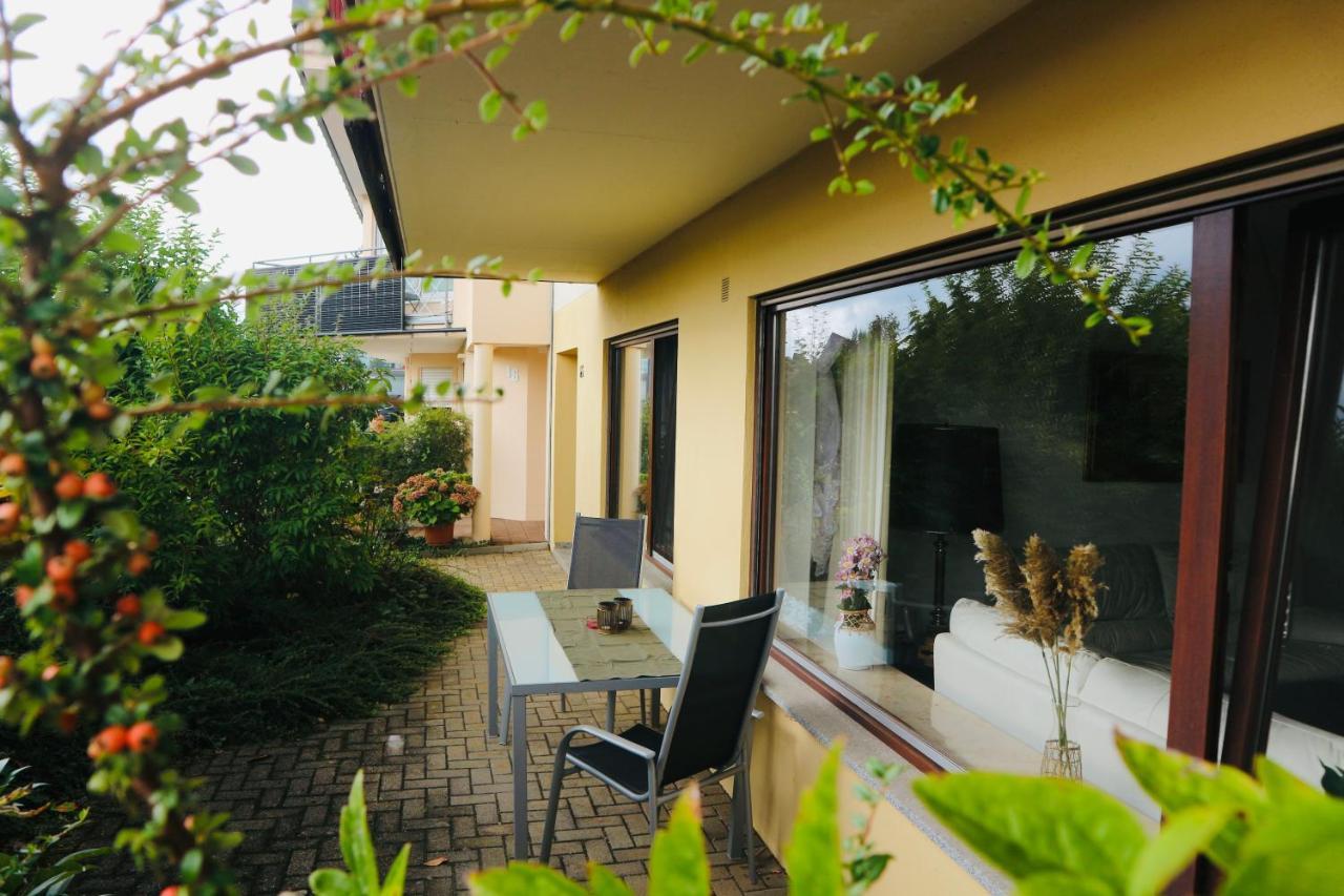 Seeglanz-Apartment Istayunixi Seenaehe-Terrasse-Netflix Энинген Экстерьер фото