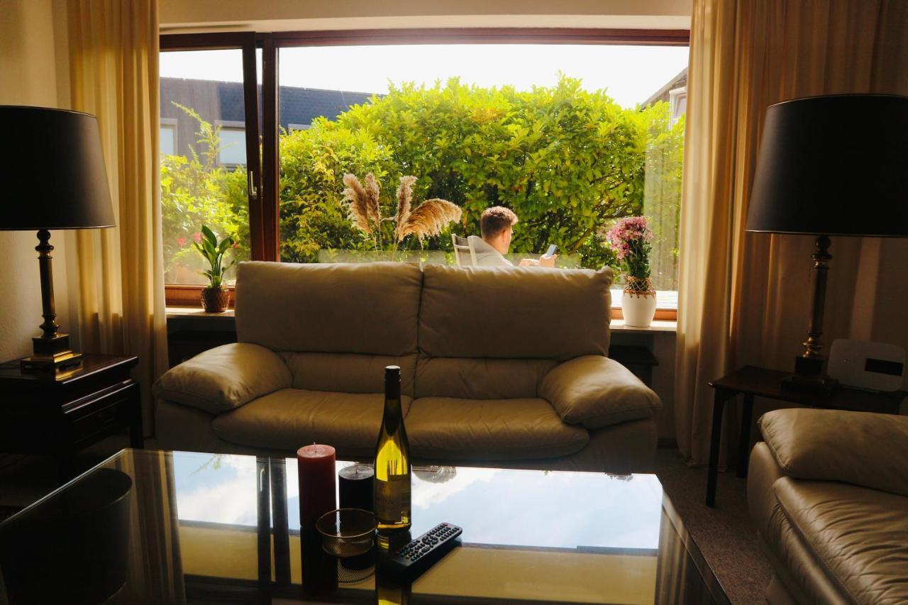 Seeglanz-Apartment Istayunixi Seenaehe-Terrasse-Netflix Энинген Экстерьер фото